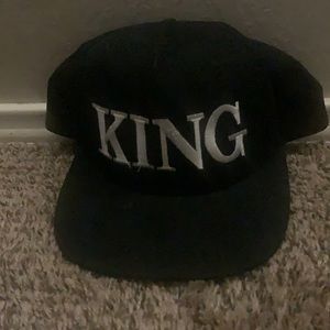 “King” Snapback